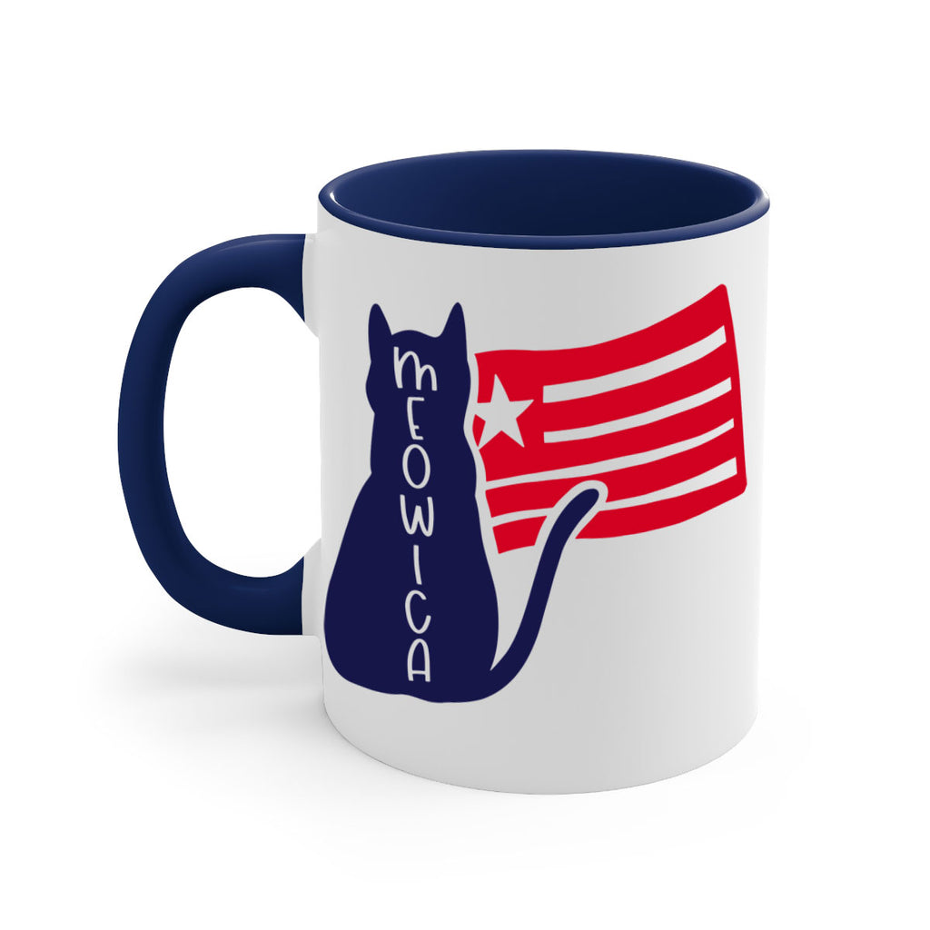 Meowica Style 166#- 4th Of July-Mug / Coffee Cup