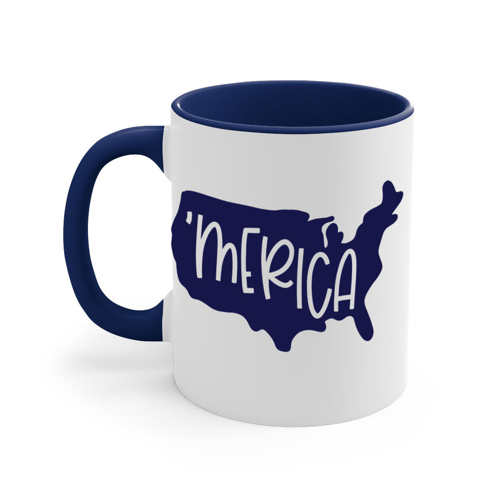 Merica Style 137#- 4th Of July-Mug / Coffee Cup