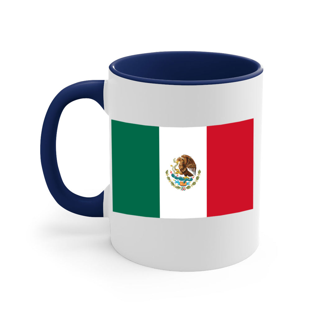 Mexico 87#- world flag-Mug / Coffee Cup