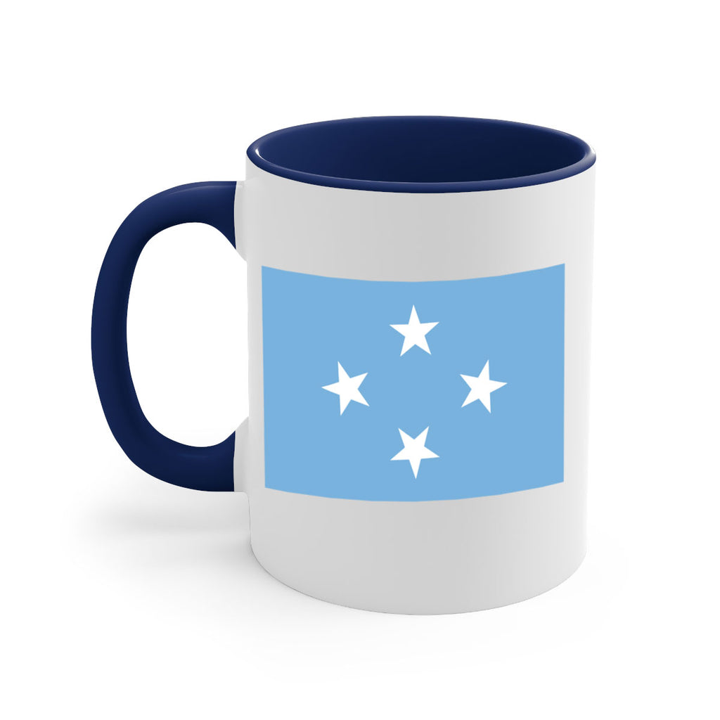 Micronesia 86#- world flag-Mug / Coffee Cup
