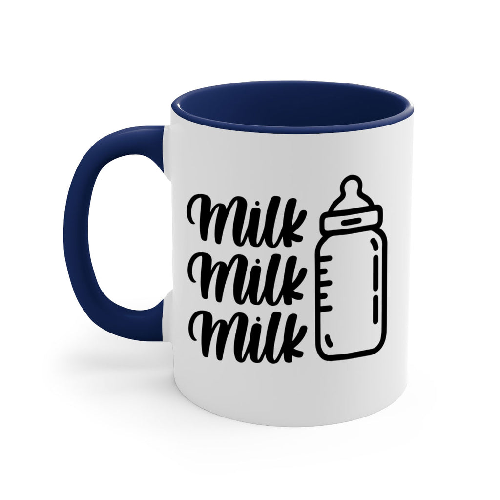 Milk Milk Milk Style 48#- baby2-Mug / Coffee Cup