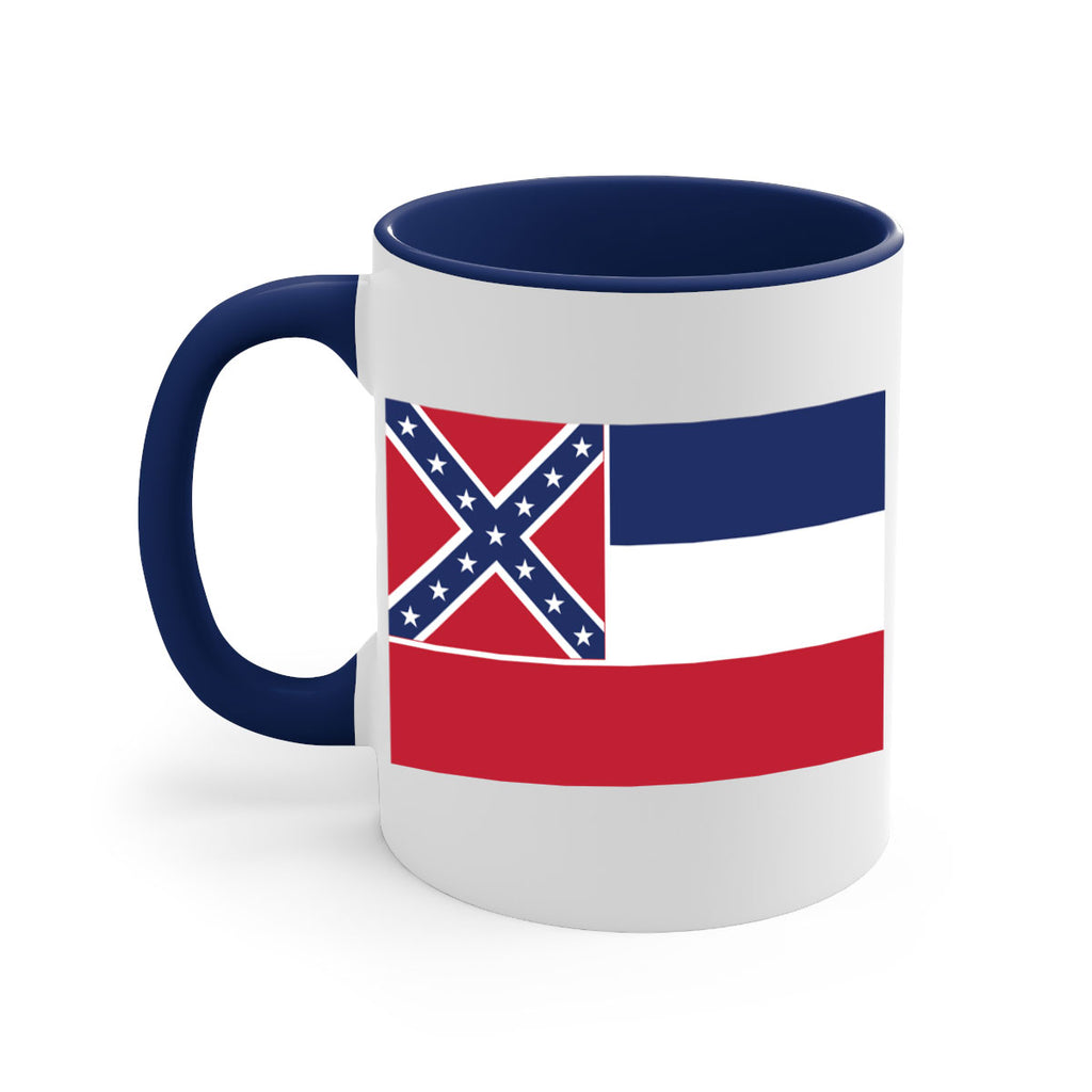 Mississippi 28#- Us Flags-Mug / Coffee Cup