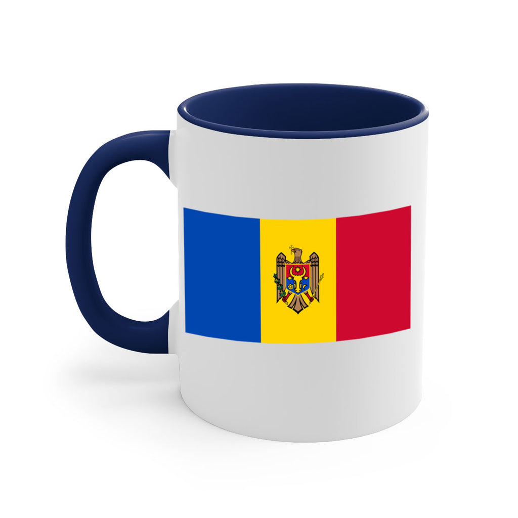 Moldova 85#- world flag-Mug / Coffee Cup