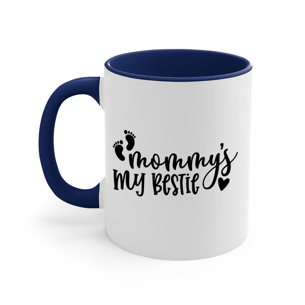 Mommys My Bestie Style 42#- baby2-Mug / Coffee Cup