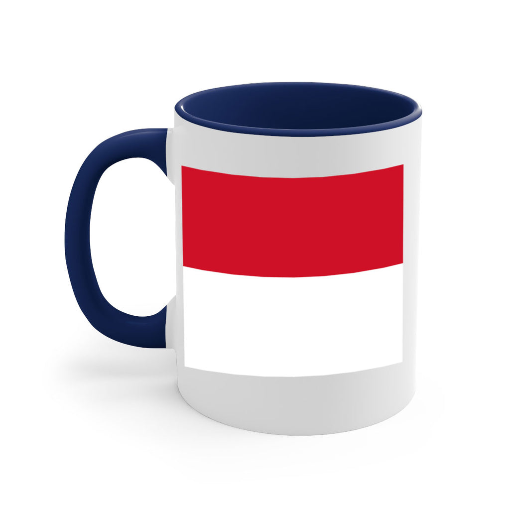 Monaco 84#- world flag-Mug / Coffee Cup