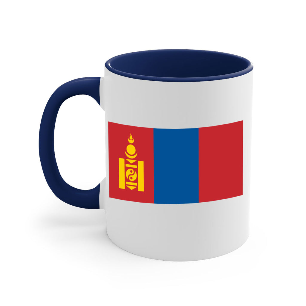 Mongolia 83#- world flag-Mug / Coffee Cup