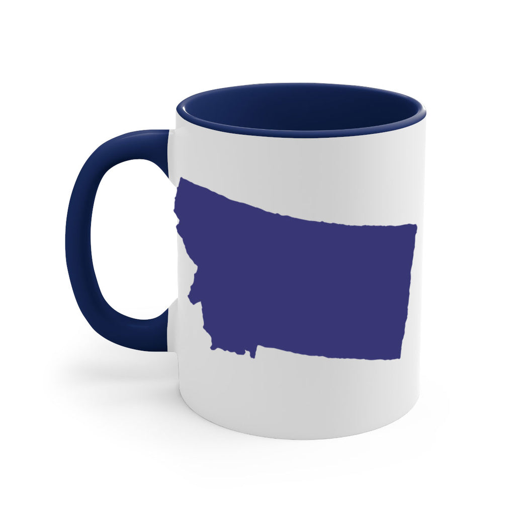 Montana 25#- State Flags-Mug / Coffee Cup