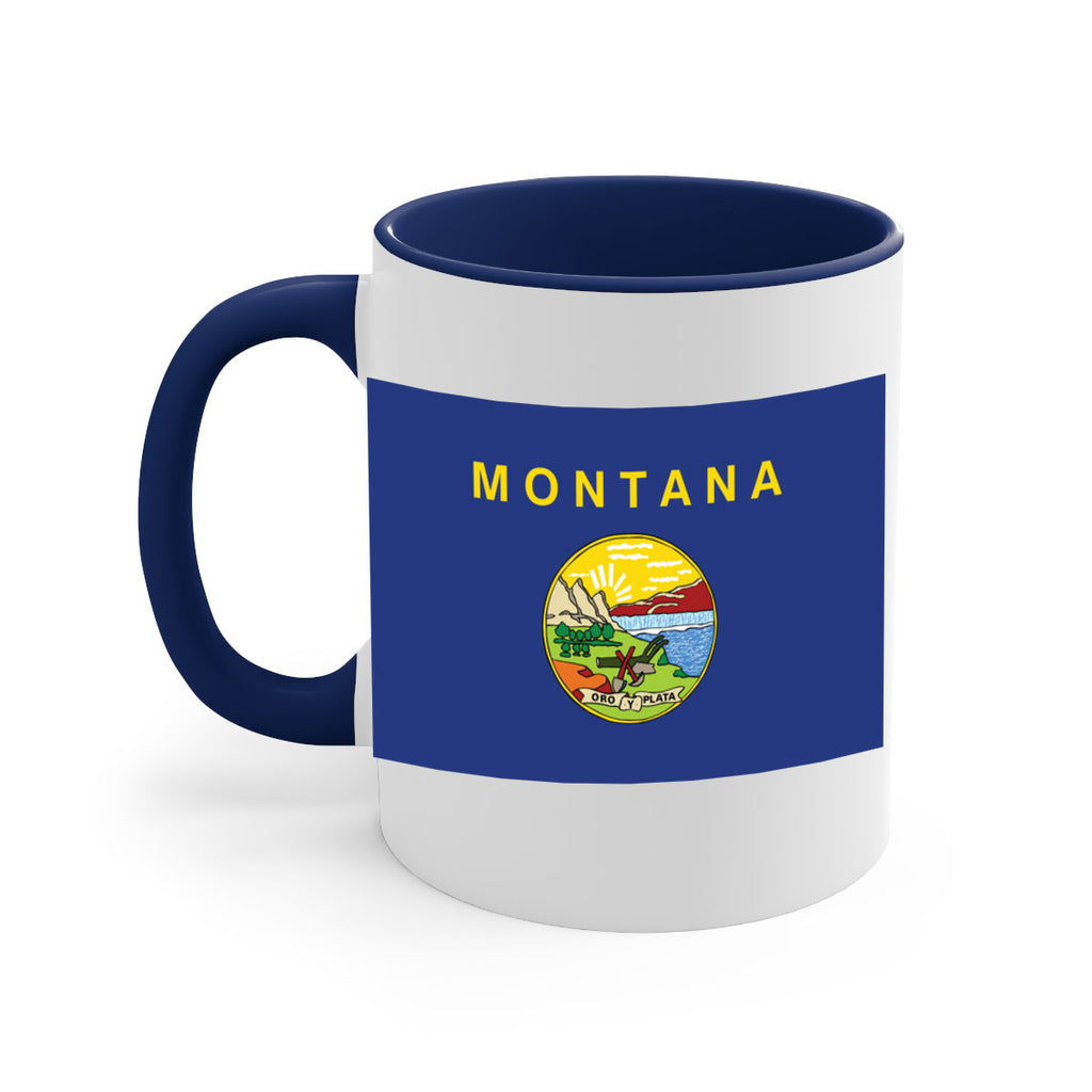 Montana 26#- Us Flags-Mug / Coffee Cup