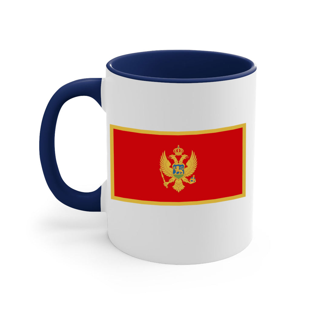 Montenegro 82#- world flag-Mug / Coffee Cup