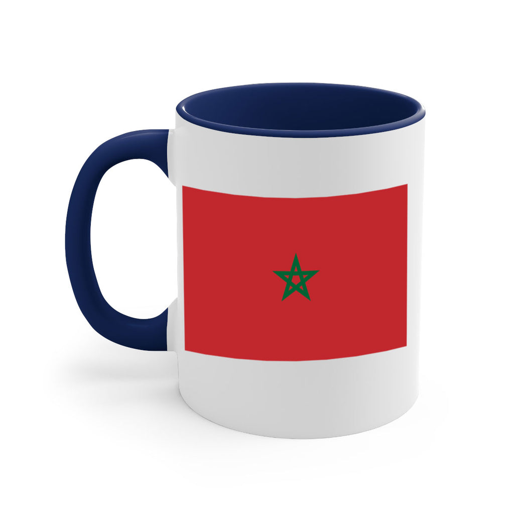 Morocco 81#- world flag-Mug / Coffee Cup