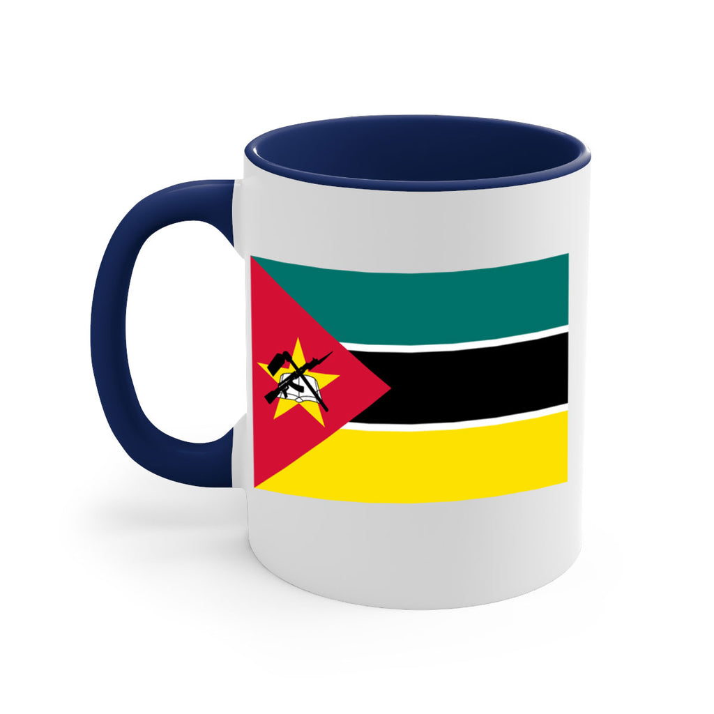 Mozambique 80#- world flag-Mug / Coffee Cup