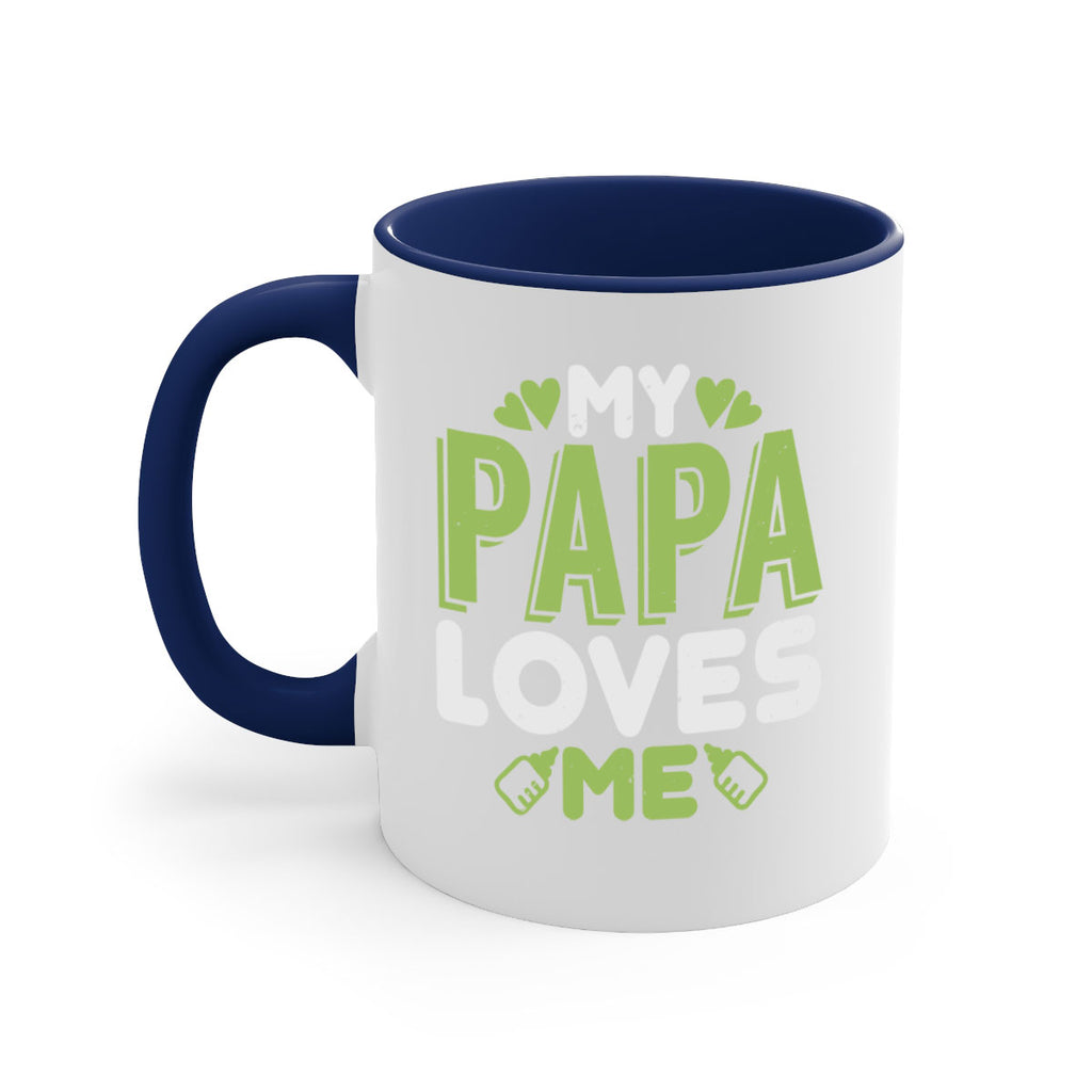 My Papa Loves Me Style 185#- baby2-Mug / Coffee Cup