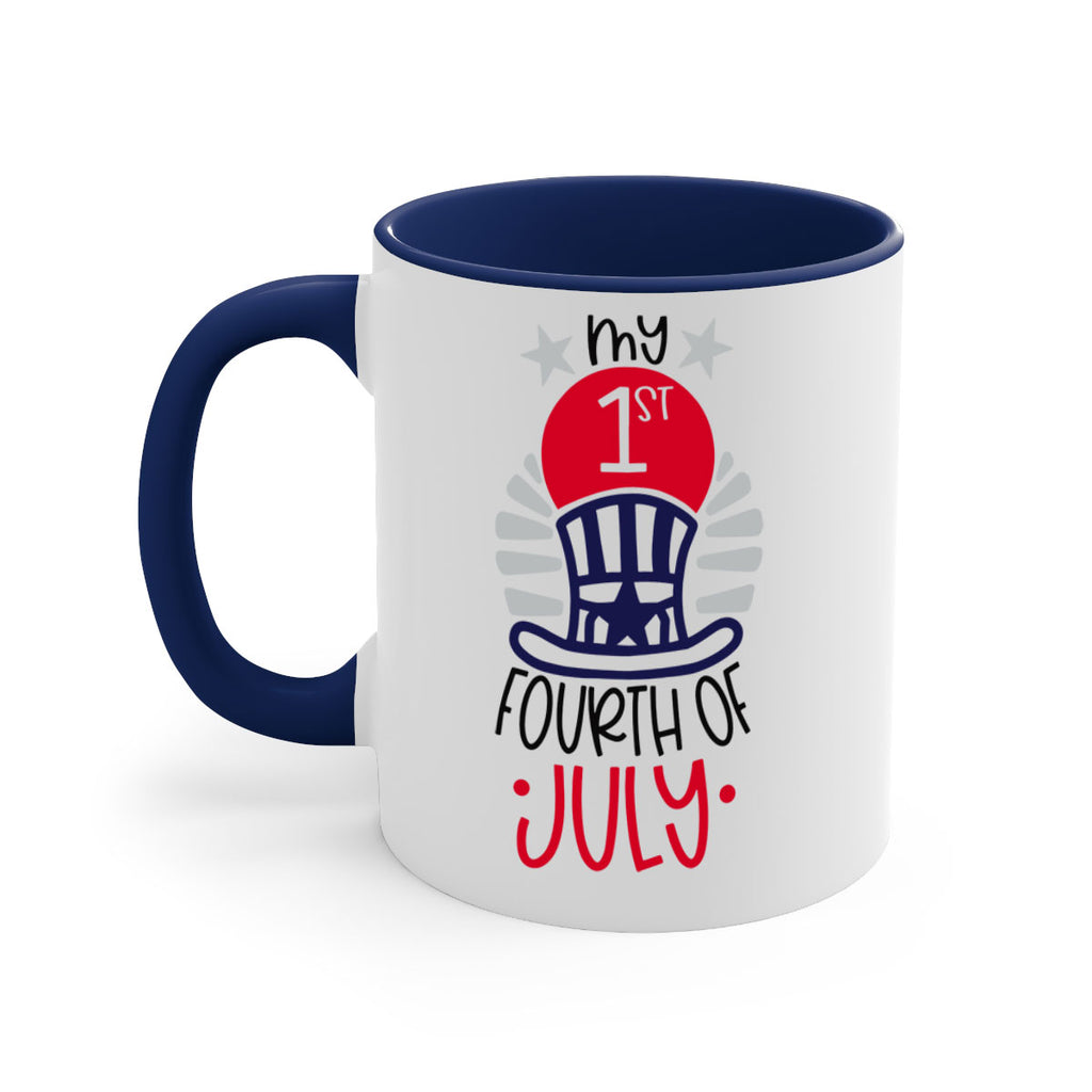 My st Fourth Of July Style 168#- 4th Of July-Mug / Coffee Cup