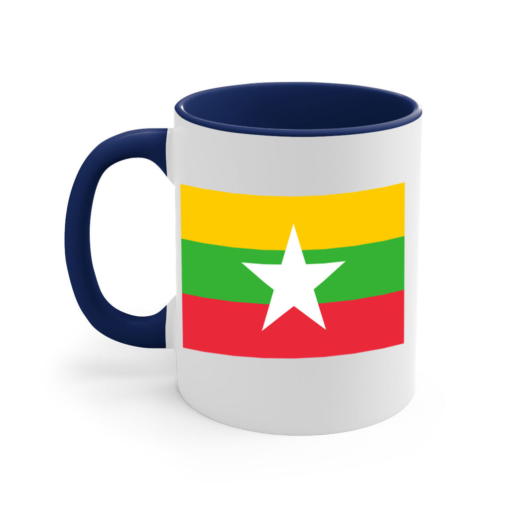 Myanmar 79#- world flag-Mug / Coffee Cup