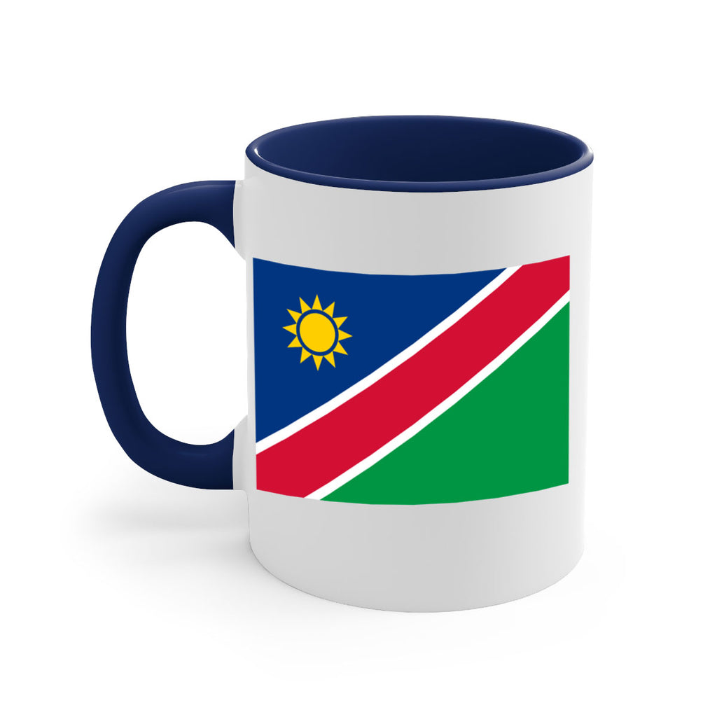 Namibia 78#- world flag-Mug / Coffee Cup