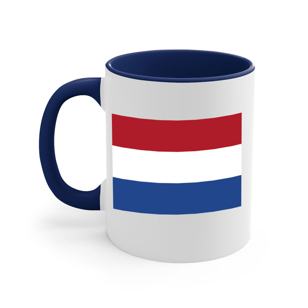 Netherlands 75#- world flag-Mug / Coffee Cup