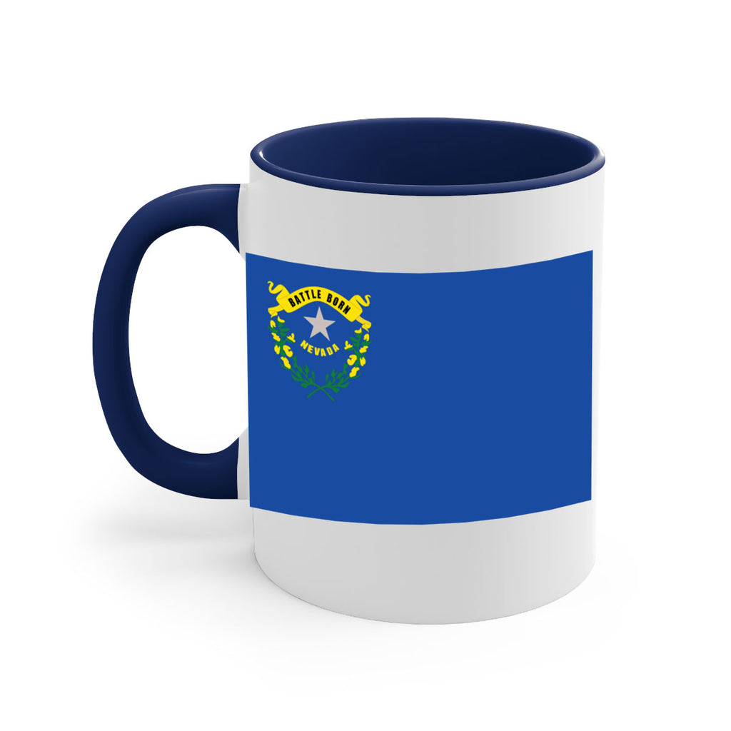 Nevada 24#- Us Flags-Mug / Coffee Cup