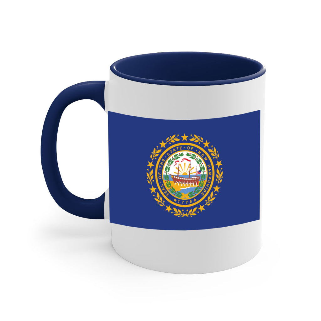 New Hampshire 23#- Us Flags-Mug / Coffee Cup