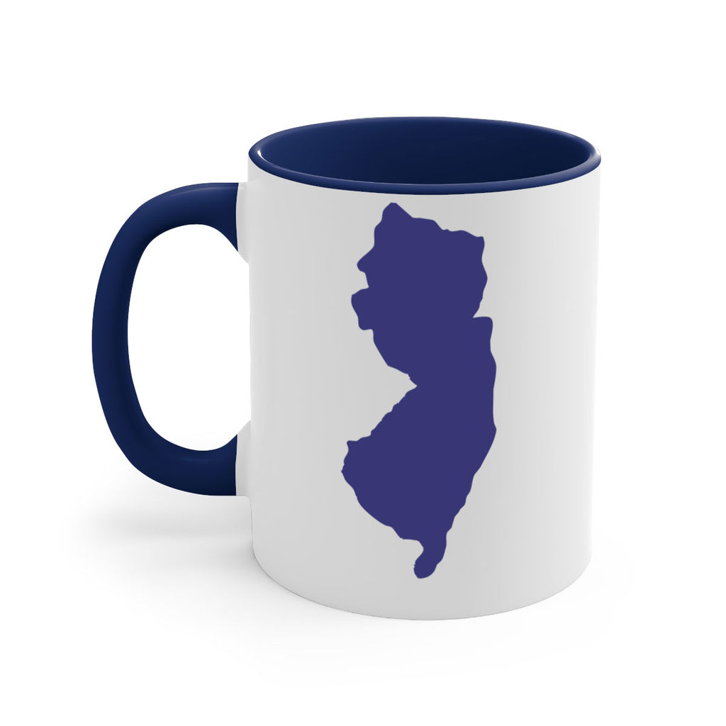 New Jersey 21#- State Flags-Mug / Coffee Cup