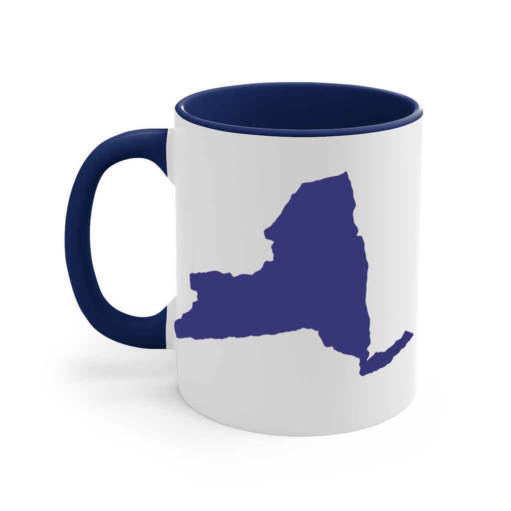 New York 19#- State Flags-Mug / Coffee Cup