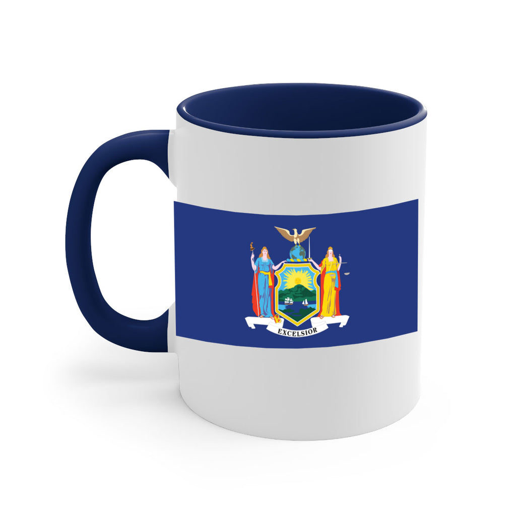 New York 20#- Us Flags-Mug / Coffee Cup