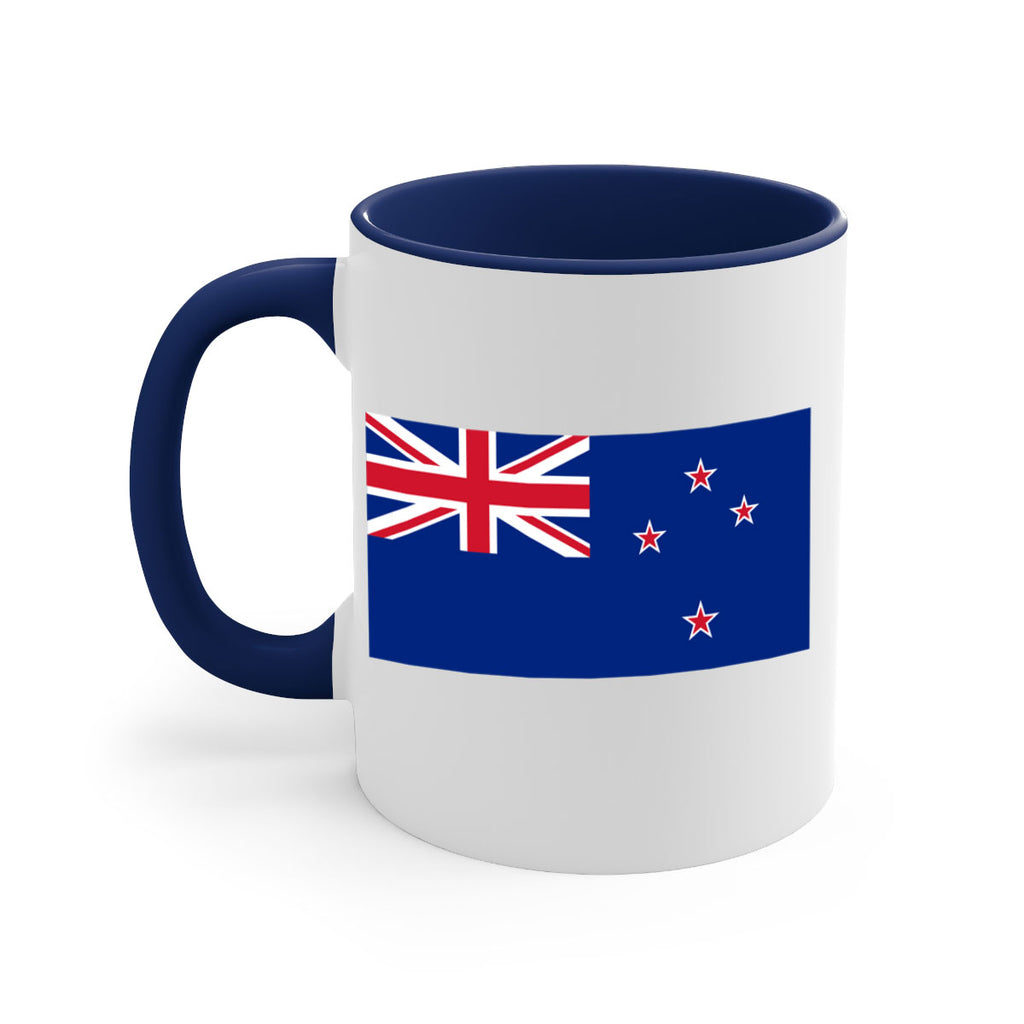 New Zealand 74#- world flag-Mug / Coffee Cup