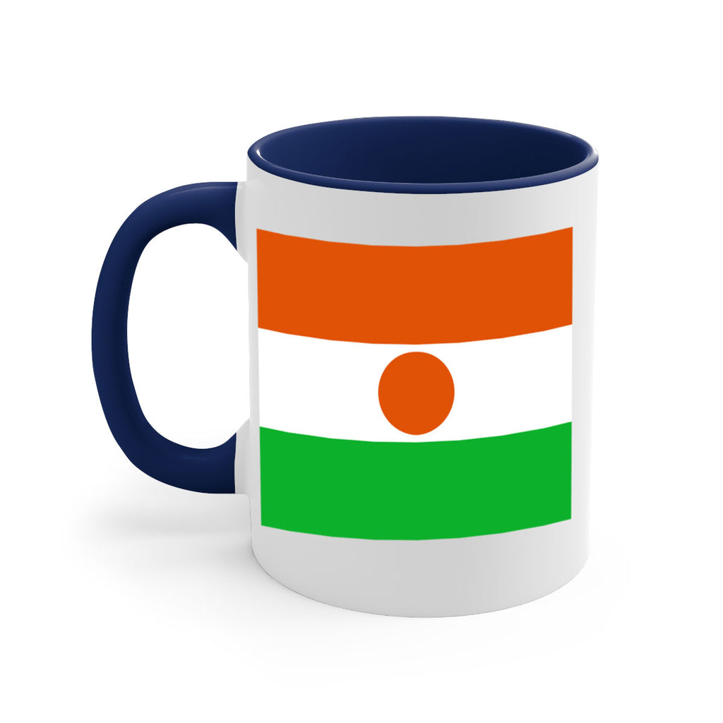 Niger 72#- world flag-Mug / Coffee Cup