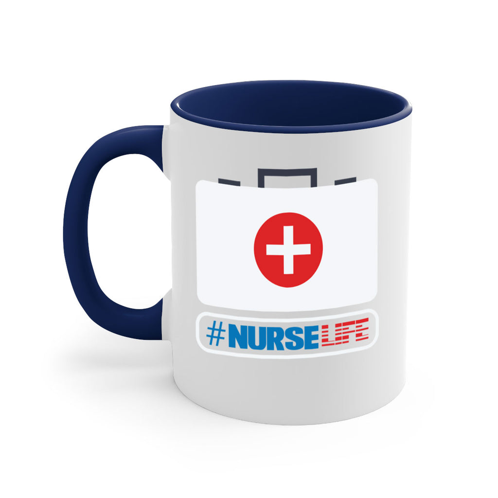 Nurse lifeTransperment png Style 405#- nurse-Mug / Coffee Cup