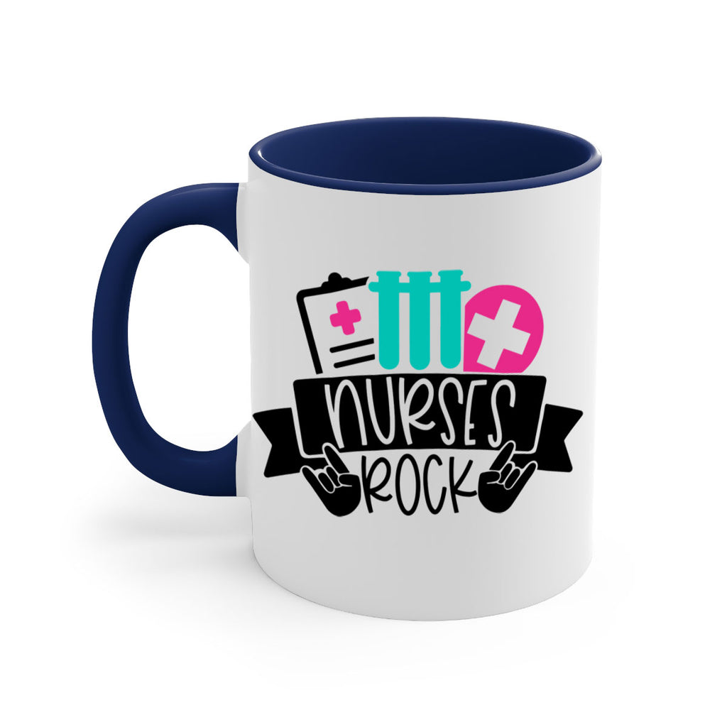Nurses Rock Style Style 78#- nurse-Mug / Coffee Cup