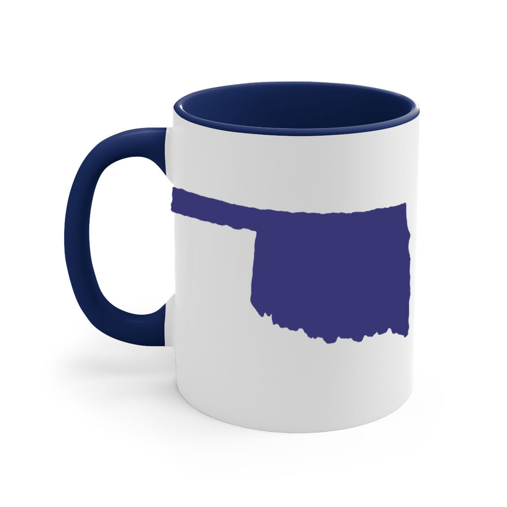 Oklahoma 15#- State Flags-Mug / Coffee Cup