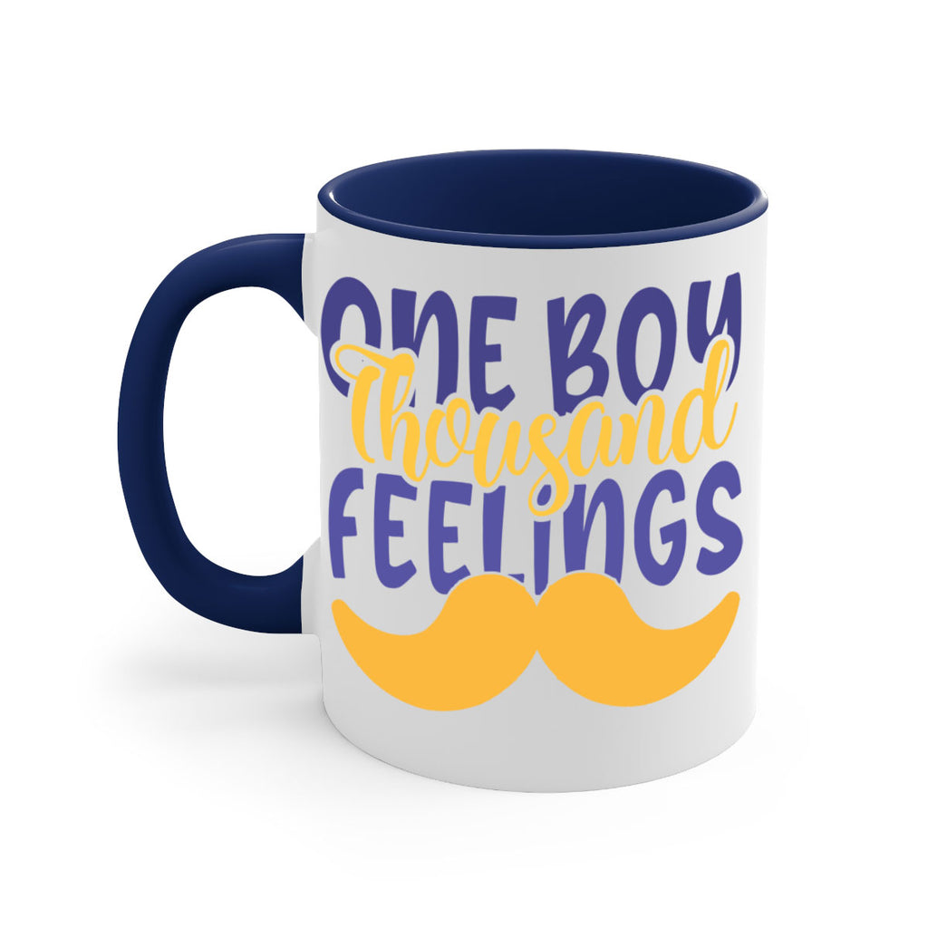 One Boy Thousand Feelings Style 209#- baby2-Mug / Coffee Cup