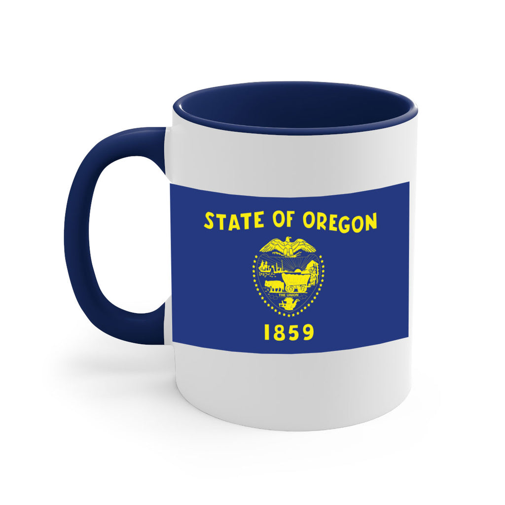 Oregon 15#- Us Flags-Mug / Coffee Cup