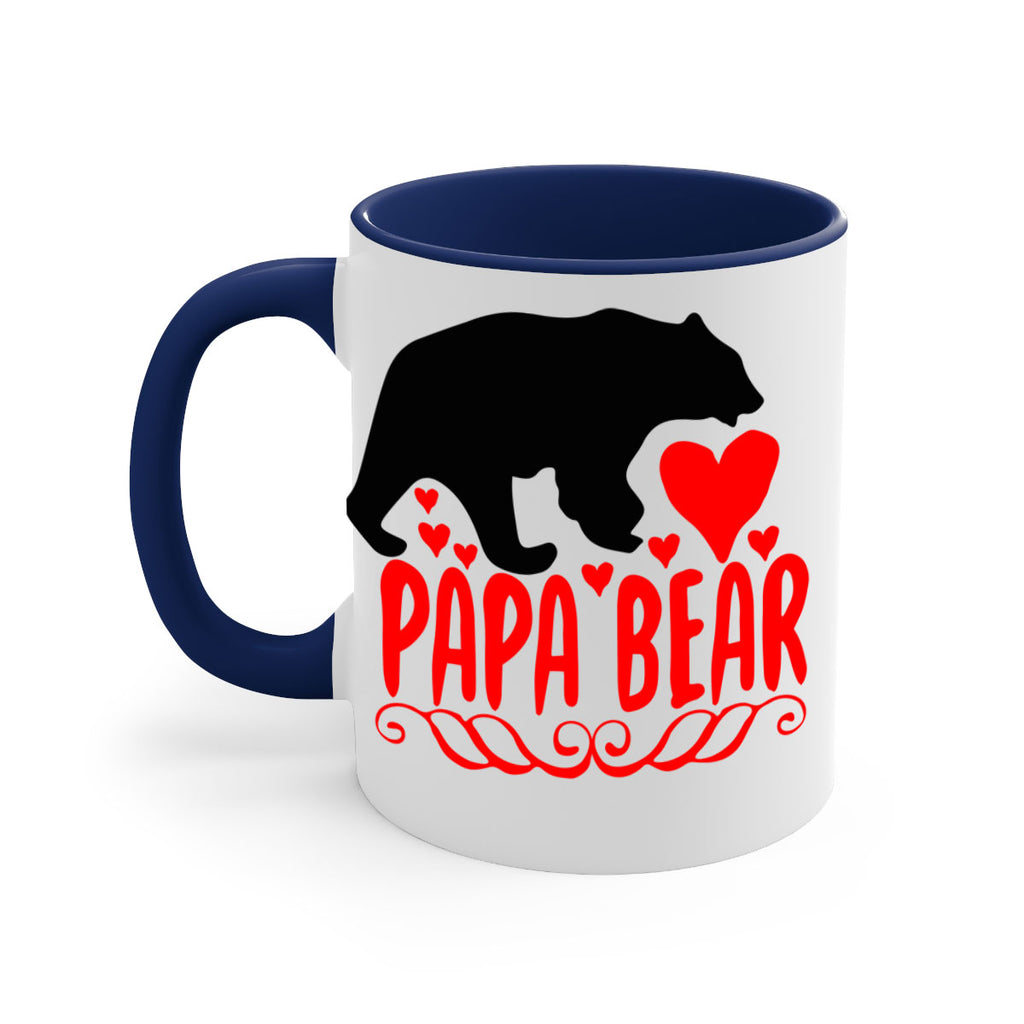 Papa bear 22#- grandpa-Mug / Coffee Cup