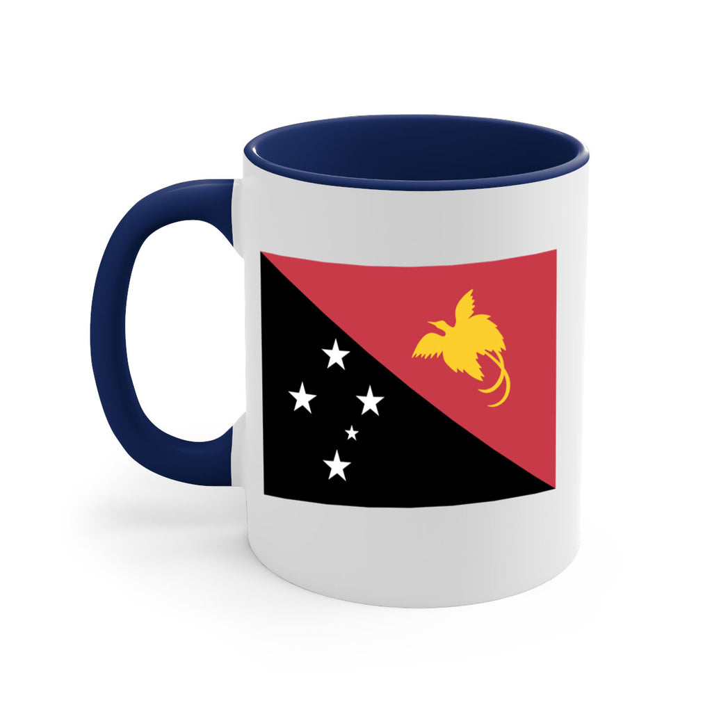 Papua New Guinea 62#- world flag-Mug / Coffee Cup