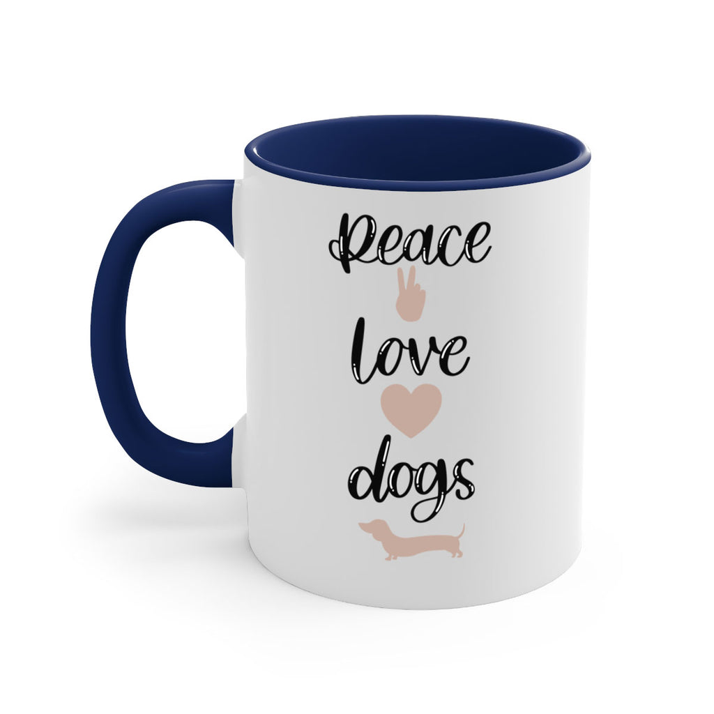 Peace Love Dogs Style 11#- Dog-Mug / Coffee Cup