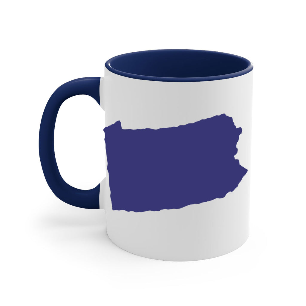 Pennsylvania 13#- State Flags-Mug / Coffee Cup