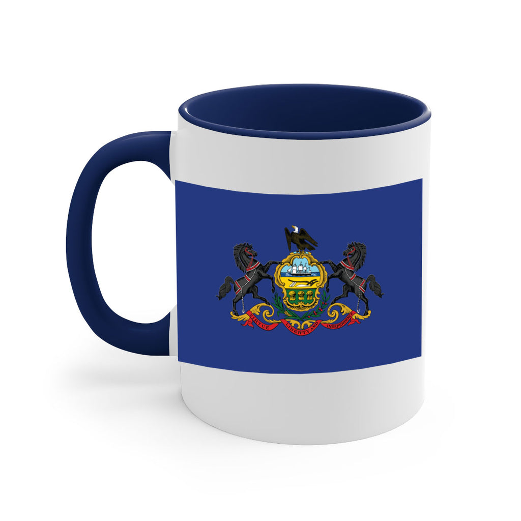 Pensilvania 14#- Us Flags-Mug / Coffee Cup