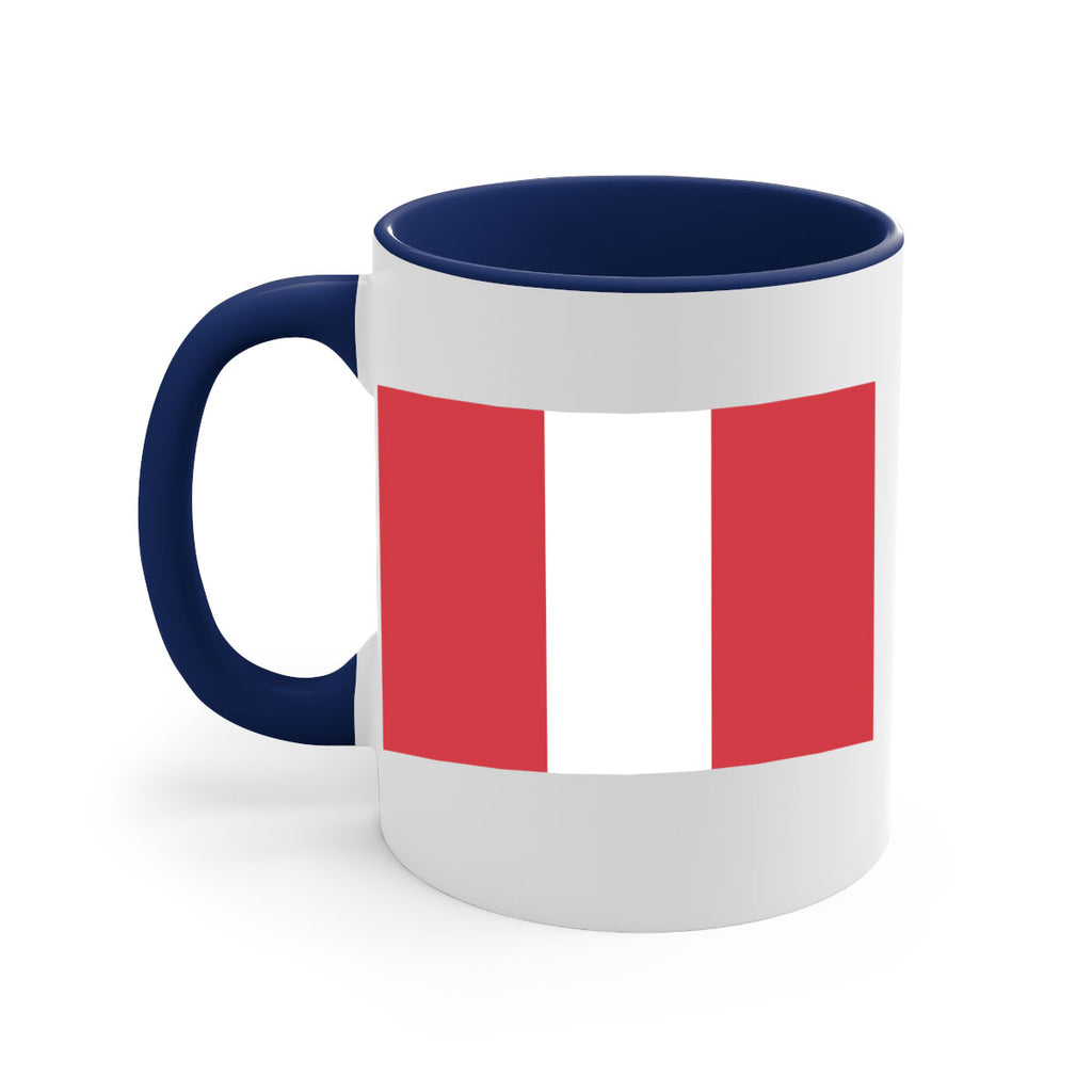 Peru 60#- world flag-Mug / Coffee Cup