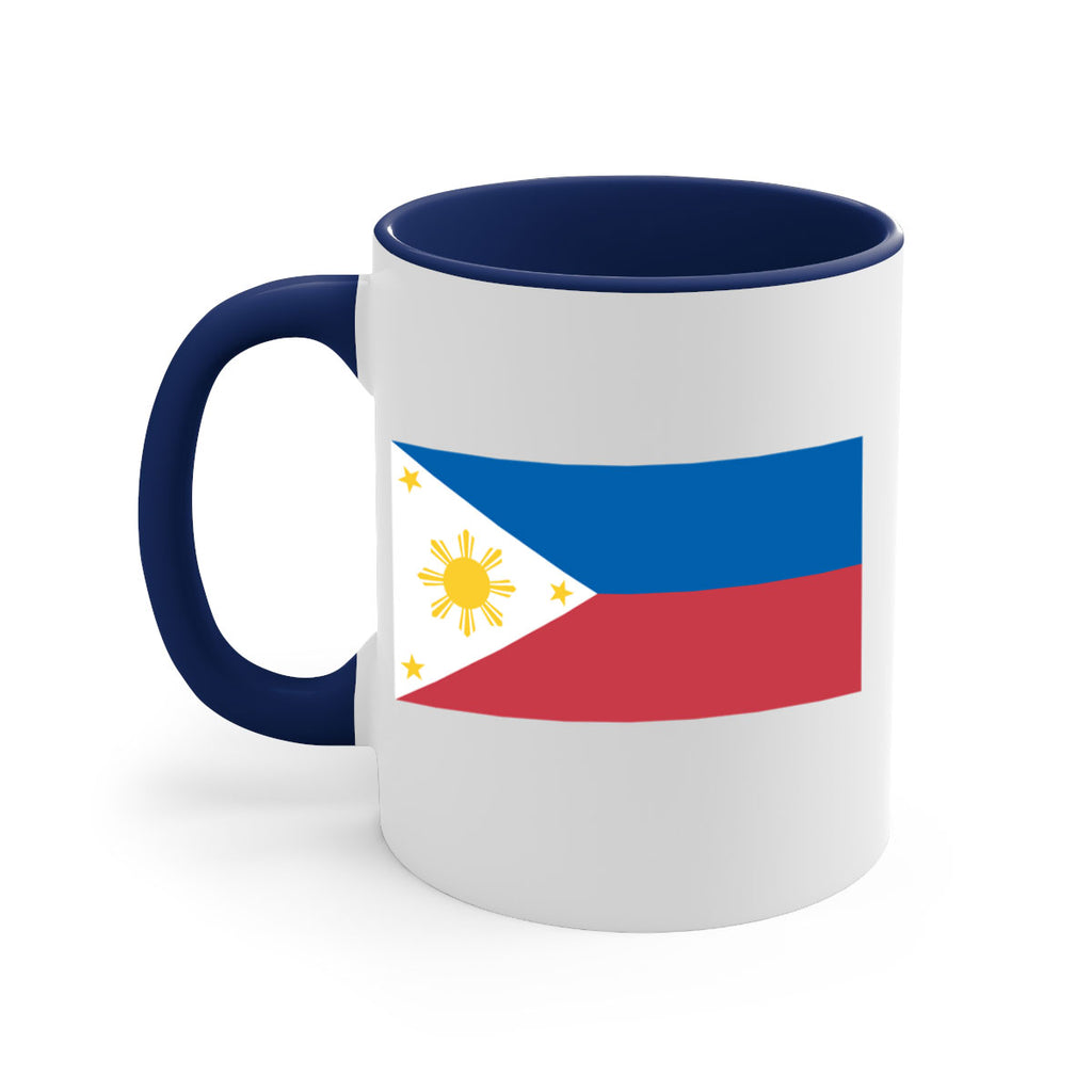 Philippines 59#- world flag-Mug / Coffee Cup