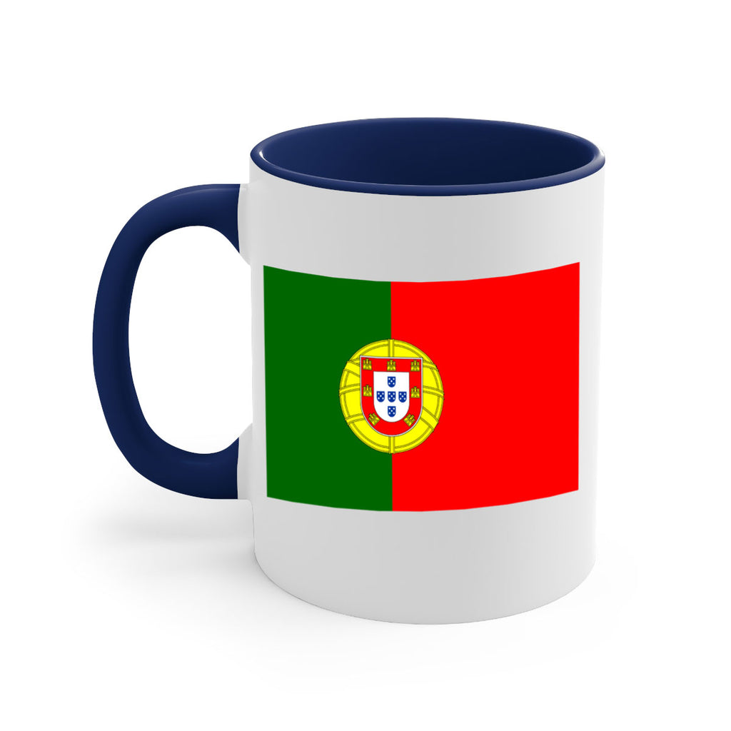 Portugal 57#- world flag-Mug / Coffee Cup