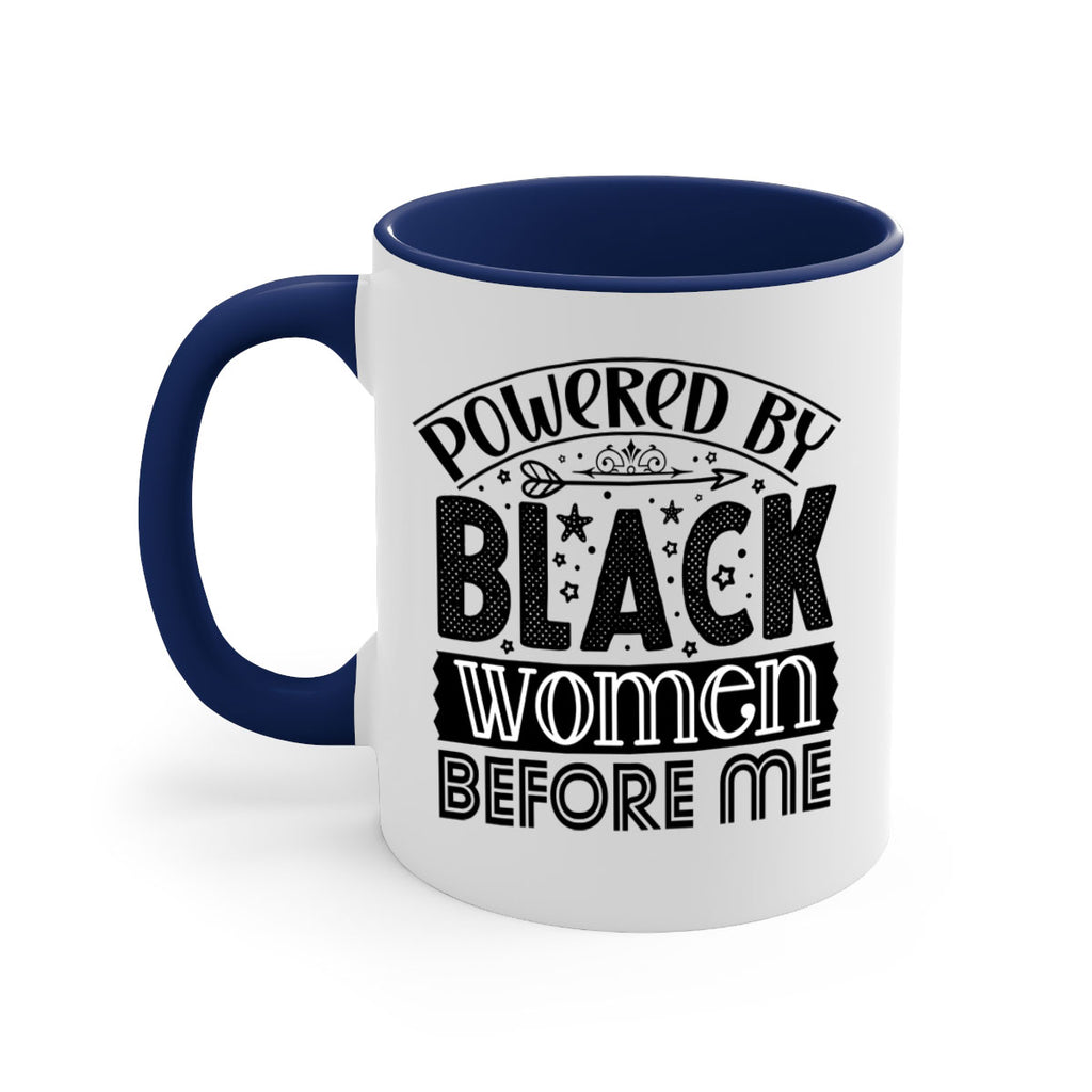 Powered by blackp women before me Style 14#- Black women - Girls-Mug / Coffee Cup