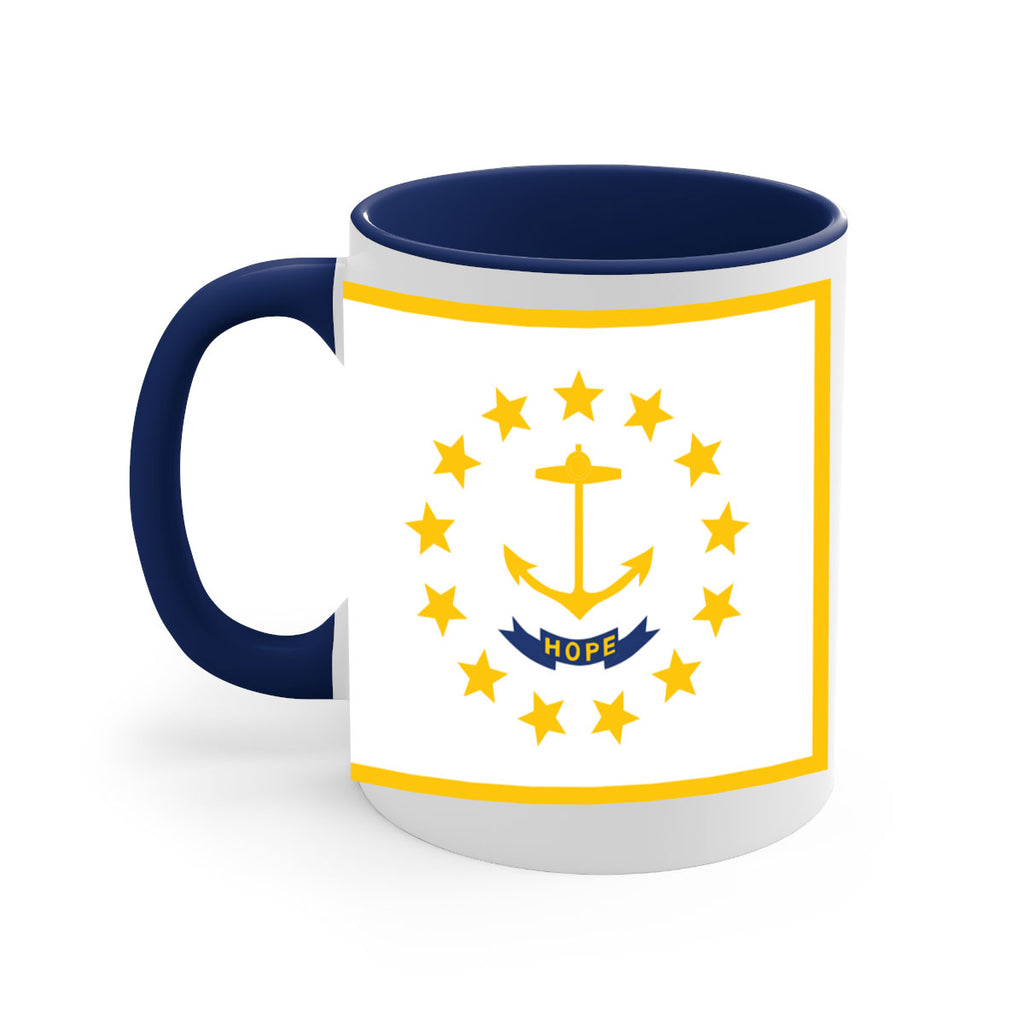 Rhode Island 13#- Us Flags-Mug / Coffee Cup