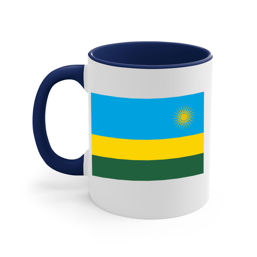 Rwanda 53#- world flag-Mug / Coffee Cup