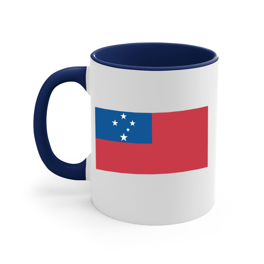 Samoa 49#- world flag-Mug / Coffee Cup