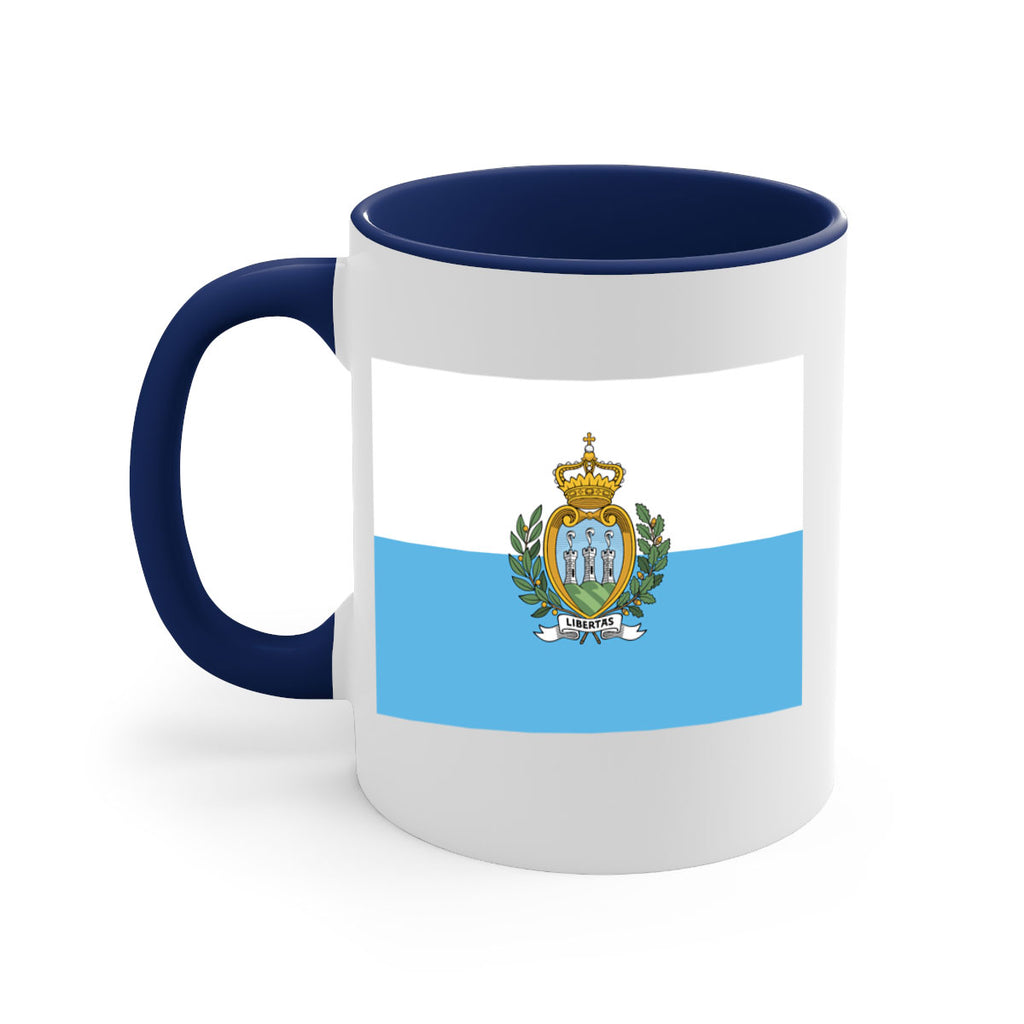 San Marino 48#- world flag-Mug / Coffee Cup
