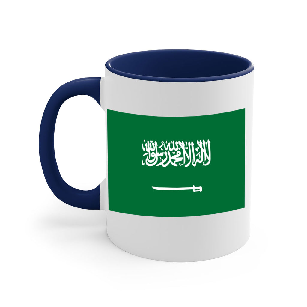 Saudi Arabia 46#- world flag-Mug / Coffee Cup