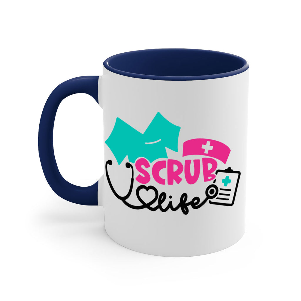 Scrub Life Style Style 47#- nurse-Mug / Coffee Cup