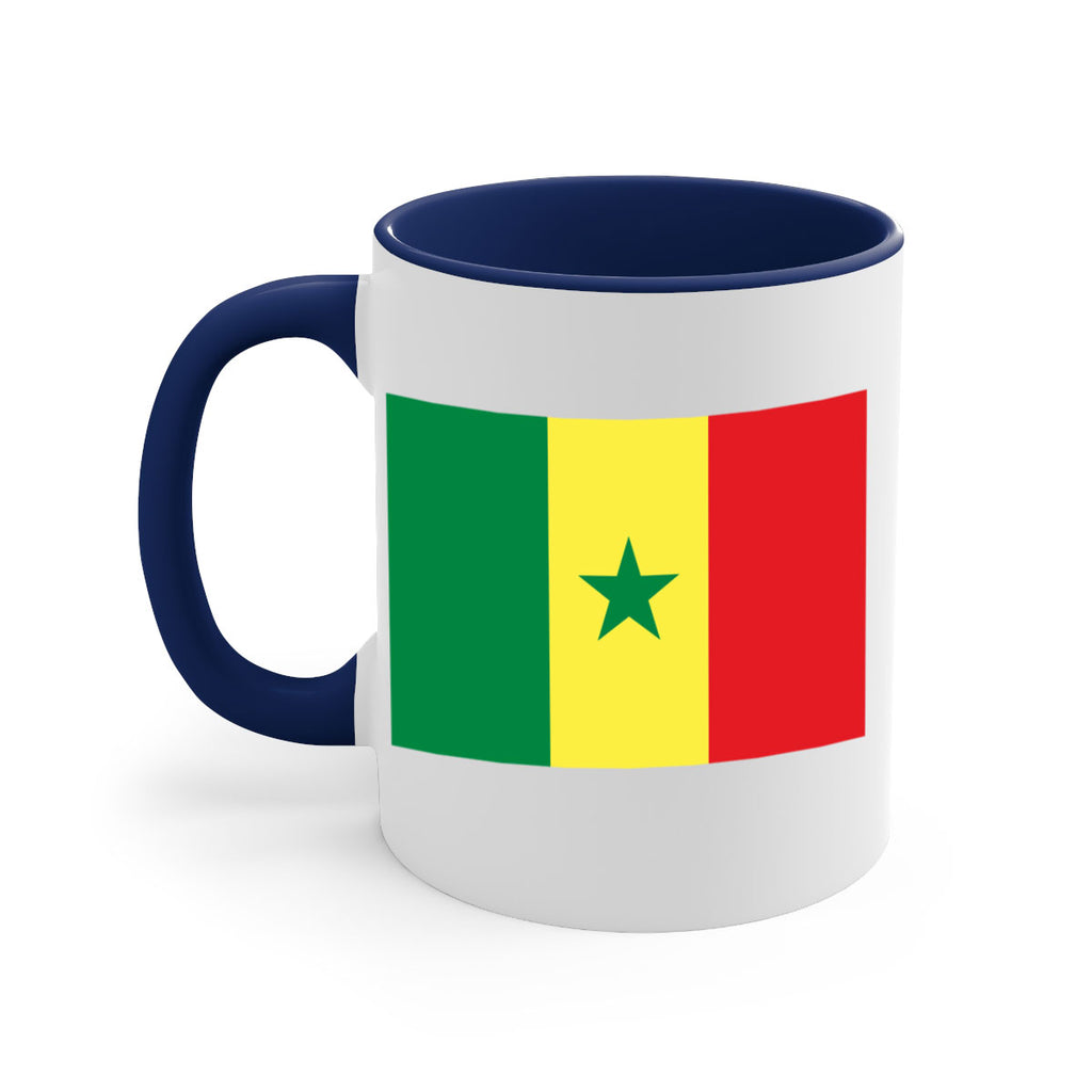 Senegal 45#- world flag-Mug / Coffee Cup