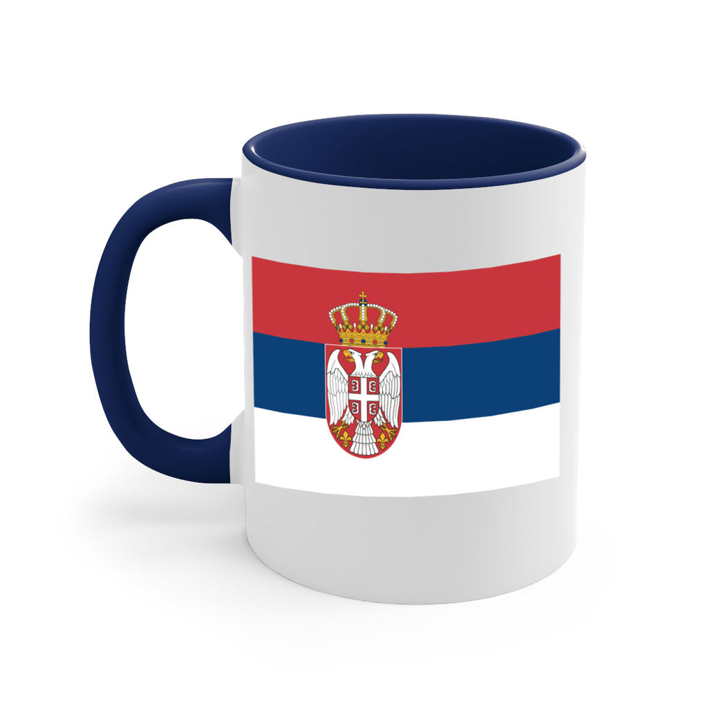 Serbia 44#- world flag-Mug / Coffee Cup