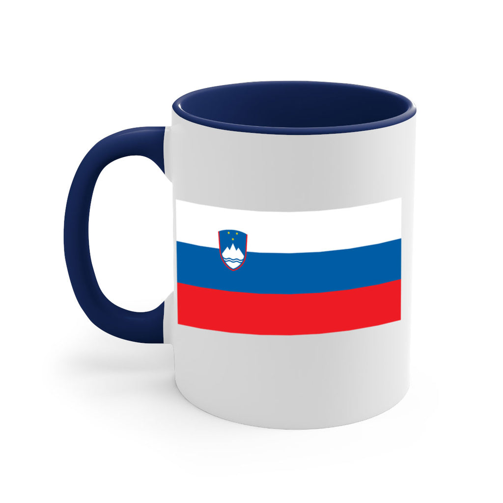 Slovenia 39#- world flag-Mug / Coffee Cup